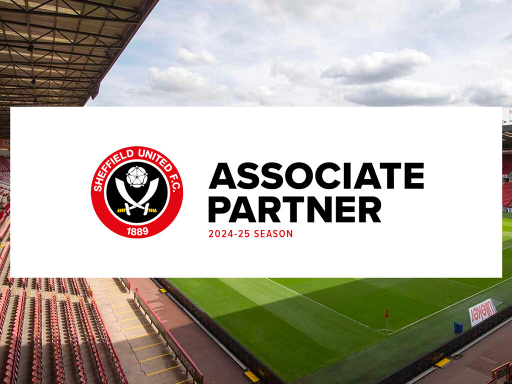 Our Continued Sheffield United Associate Partnership for the 2024/2025 ...