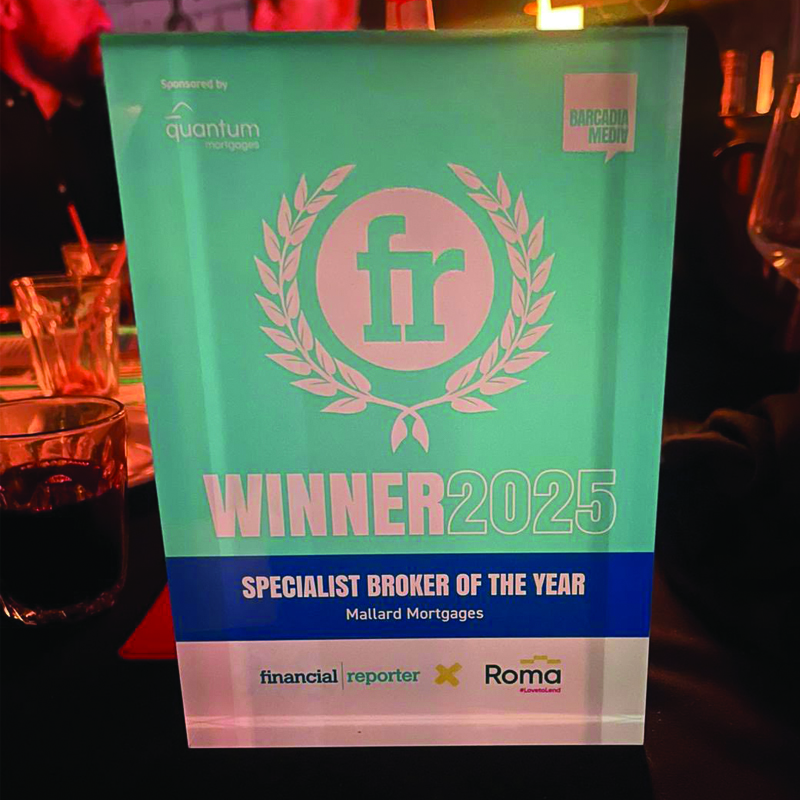 Specialist Mortgage Broker of the Year