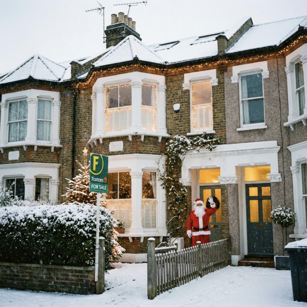 UK Housing Market Over the Festive Period